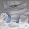 IMG-20250915-WA0005 TAH Modern Fit White Dress Shirt 15 x 32 — Single Yoke with Light Blue Sleeve Lining