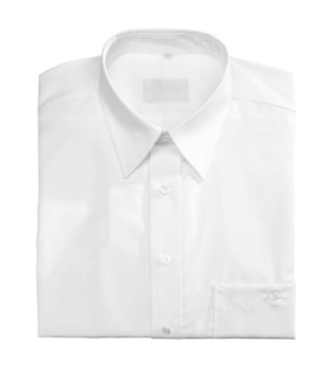 Screenshot 2025-10-12 124656 TAH Modern Fit White Dress Shirt 15 x 32 — Single Yoke with Light Blue Sleeve Lining